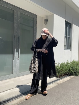 MARIKOさん（レディース・168cm）の春コーディネート