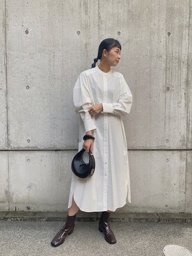 MARIKOさん（レディース・168cm）の秋コーディネート