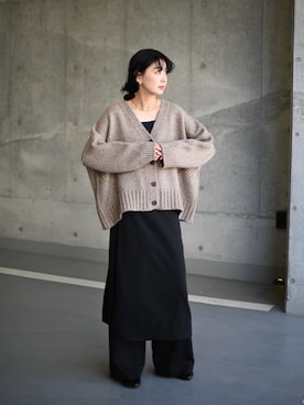 MARIKOさん(レディース・168cm)の冬コーディネート