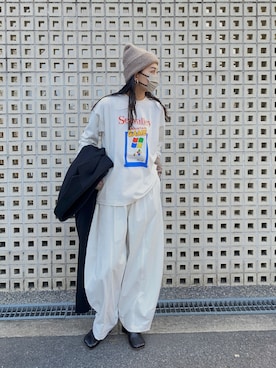 MARIKOさん（レディース・168cm）の冬コーディネート