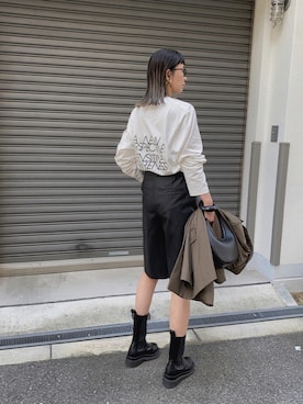 MARIKOさん(レディース・168cm)の秋コーディネート