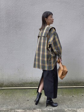 MARIKOさん（レディース・168cm）の秋コーディネート
