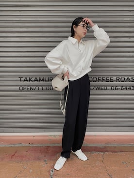 MARIKOさん（レディース・168cm）の冬コーディネート