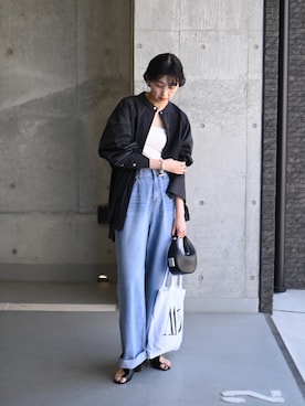 MARIKOさん(レディース・168cm)の春コーディネート