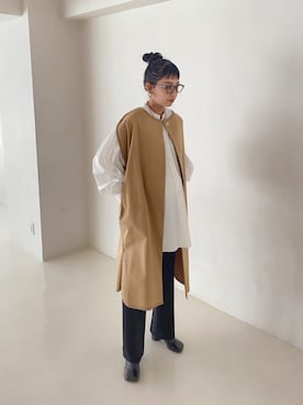 MARIKOさん（レディース・168cm）の秋コーディネート