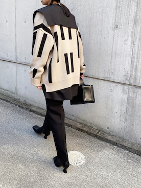 MARIKOさん（レディース・168cm）の冬コーディネート