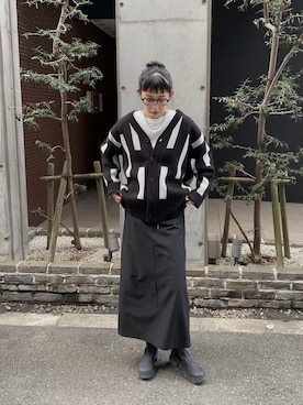 MARIKOさん（レディース・168cm）の秋コーディネート