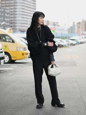 MARIKOさん（レディース・168cm）の秋コーディネート