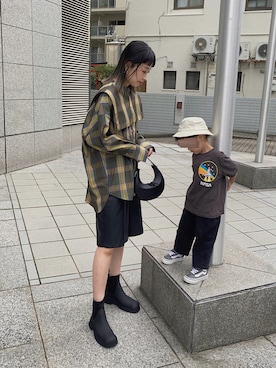 MARIKOさん（レディース・168cm）の秋コーディネート