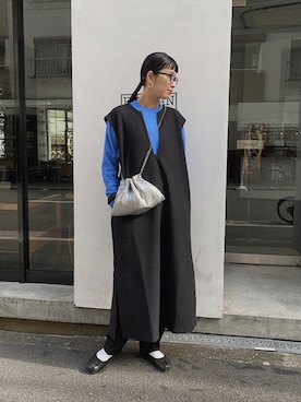 MARIKOさん（レディース・168cm）の秋コーディネート