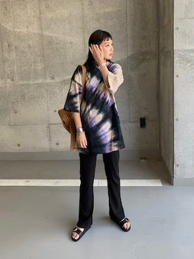 MARIKOさん（レディース・168cm）の秋コーディネート