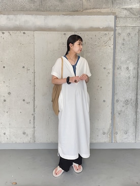 MARIKOさん(レディース・168cm)の夏コーディネート