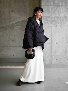 MARIKOさん(レディース・168cm)の冬コーディネート