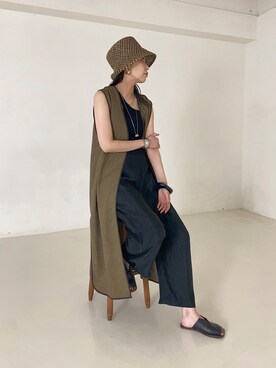 MARIKOさん（レディース・168cm）の夏コーディネート