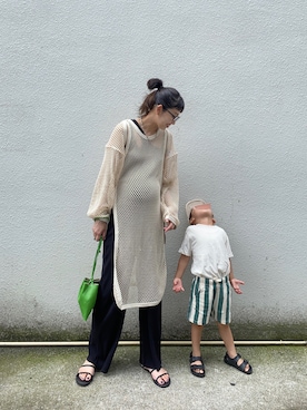 MARIKOさん（レディース・168cm）の夏コーディネート