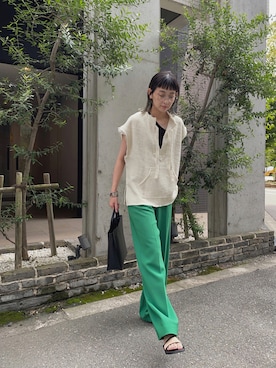 MARIKOさん(レディース・168cm)の夏コーディネート