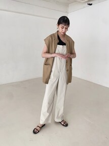 LE CIEL BLEU（ルシェルブルー）の「Random Rib Tank Top