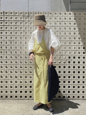 MARIKOさん(レディース・168cm)の夏コーディネート