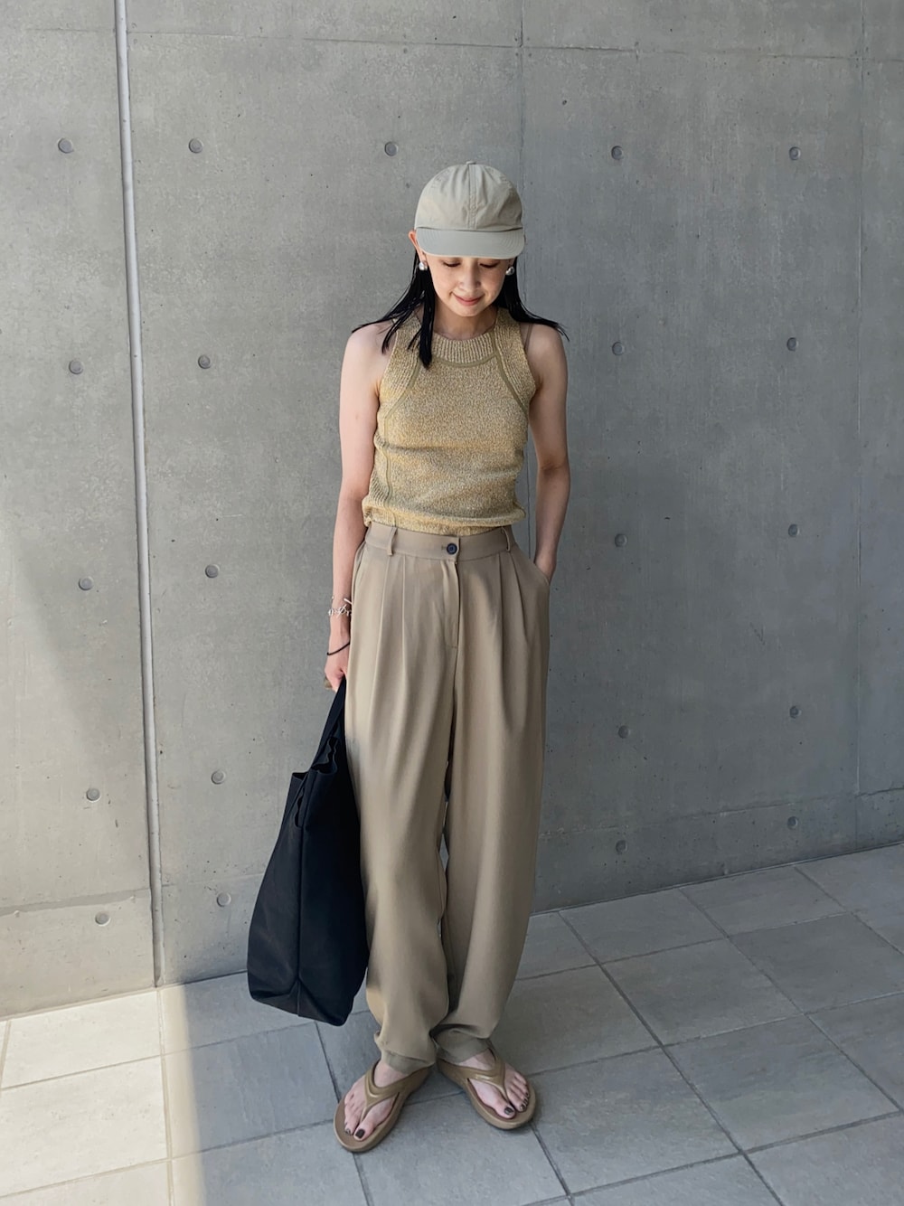 TODAYFUL ミックスニットタンク TODAYFUL ミックスニットタンクトップ - メルカリ
