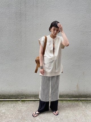 TODAYFUL（トゥデイフル）の「コットンキーネックプルオーバー（T
