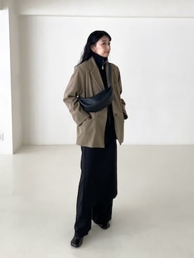 MARIKOさん(レディース・168cm)の冬コーディネート