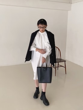 MARIKOさん(レディース・168cm)の秋コーディネート