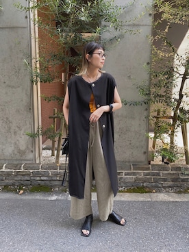 MARIKOさん（レディース・168cm）の秋コーディネート