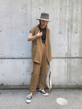 MARIKOさん(レディース・168cm)の夏コーディネート