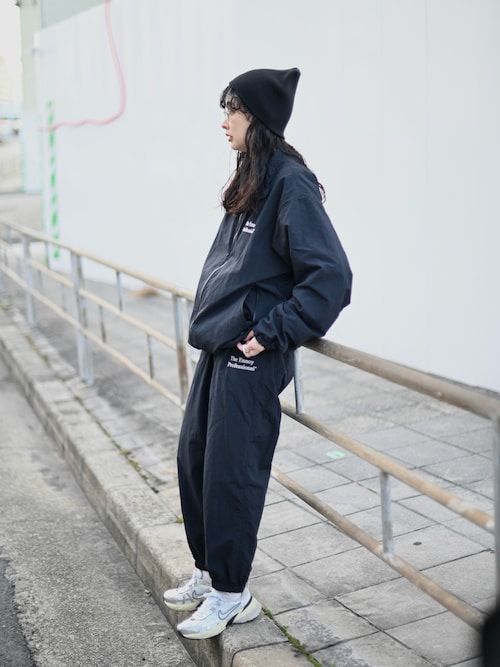 MARIKO｜ENNOYのナイロンジャケットを使ったコーディネート - WEAR