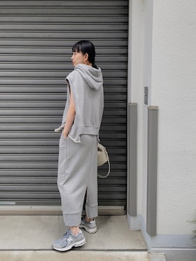 「Marient（マリエント）のアイテム（ワンピース/ドレス）」を使った、MARIKOさん（レディース・168cm）の春コーディネート