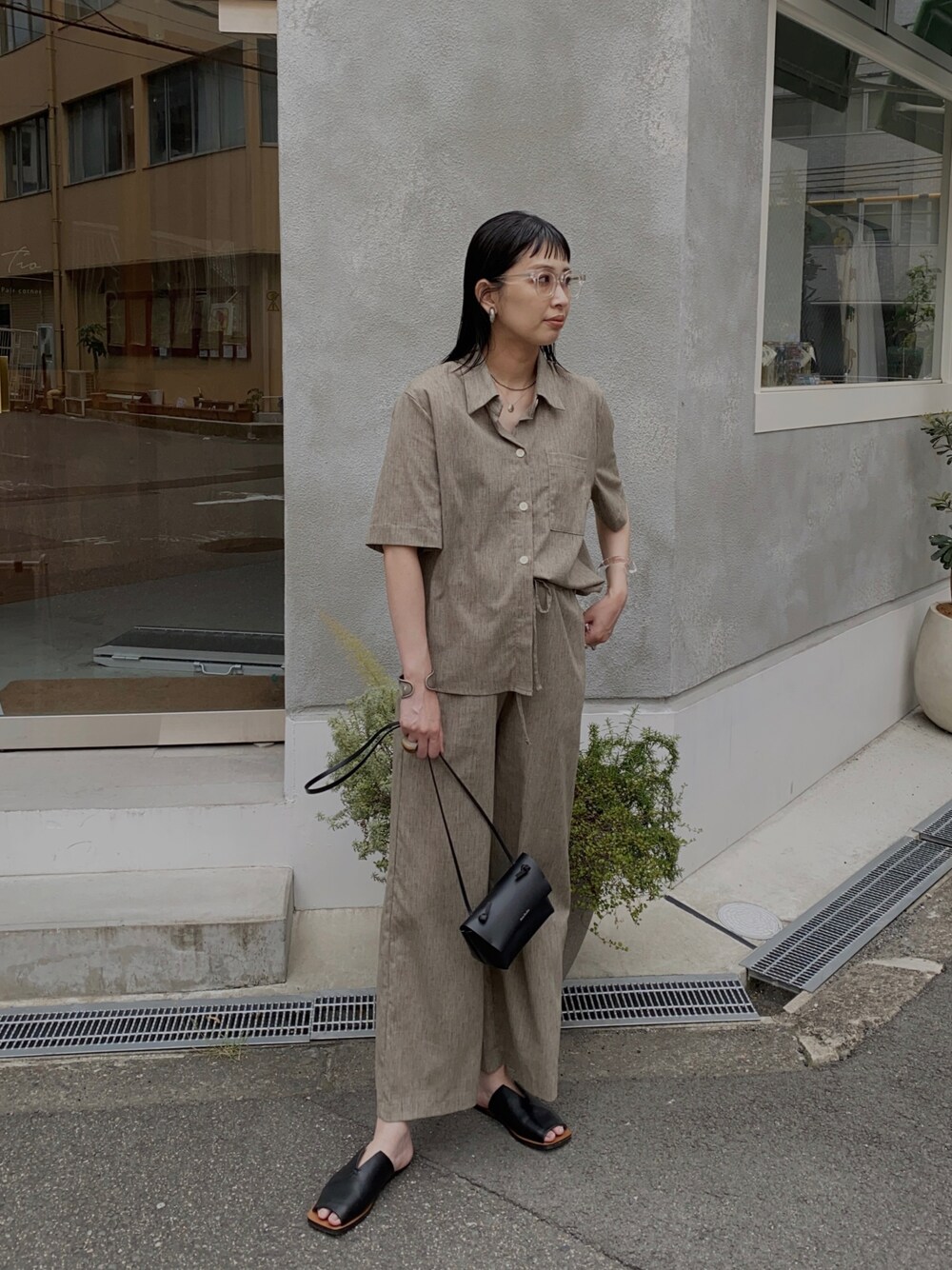 Acnestudiosショルダーバッグ Acne Studios（アクネストゥディオズ）の「Acne Studios