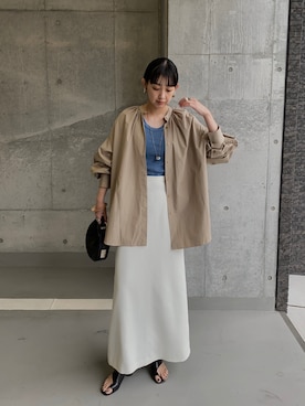 MARIKOさん(レディース・168cm)の春コーディネート