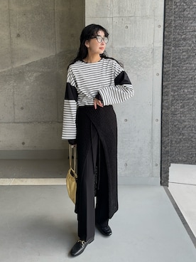 MARIKOさん(レディース・168cm)の春コーディネート