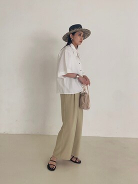 MARIKOさん(レディース・168cm)の夏コーディネート