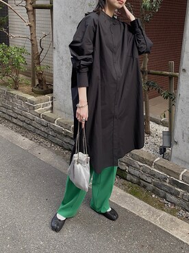 MARIKOさん（レディース・168cm）の冬コーディネート