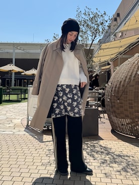 MARIKOさん（レディース・168cm）の春コーディネート