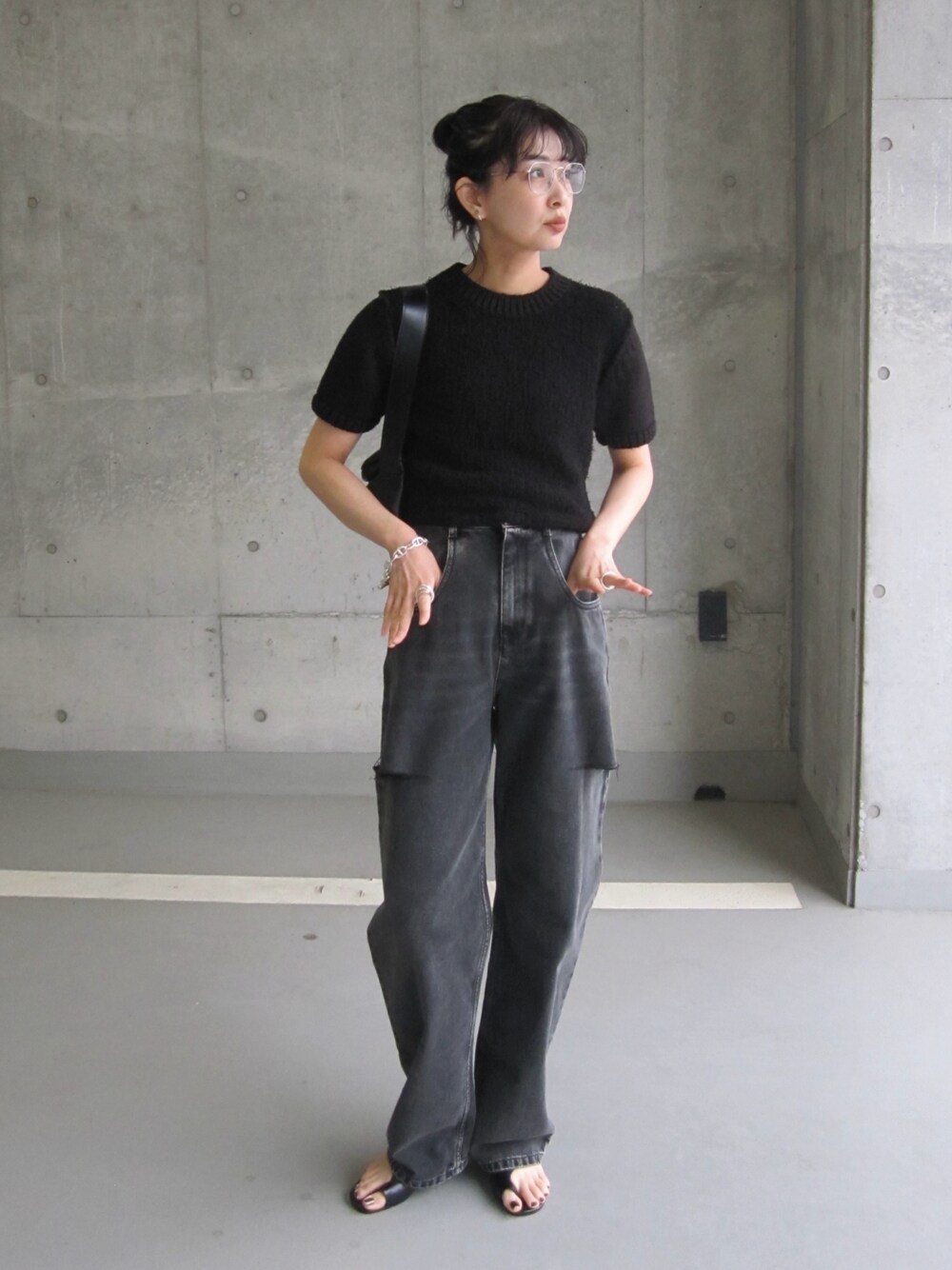 MARIKO｜Maison Margielaのデニムパンツを使ったコーディネート - WEAR