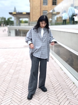 MARIKOさん(レディース・168cm)の秋コーディネート