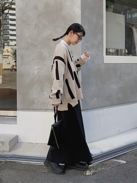 MARIKOさん（レディース・168cm）の秋コーディネート
