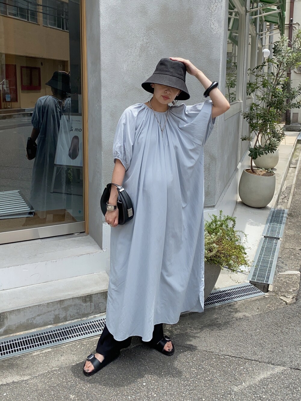 La Maison de Lyllis リネンポットハット（la maison de lyllis