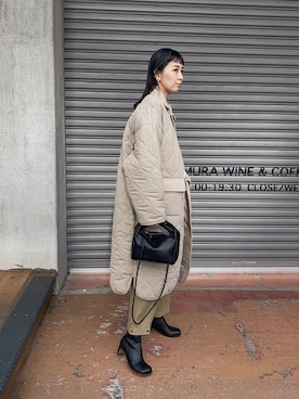 MARIKOさん(レディース・168cm)の冬コーディネート