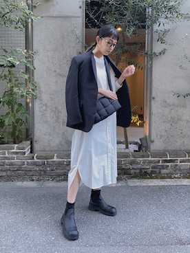 MARIKOさん（レディース・168cm）の秋コーディネート