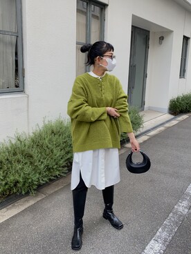 MARIKOさん（レディース・168cm）の秋コーディネート