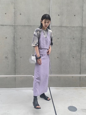 MARIKOさん(レディース・168cm)の夏コーディネート