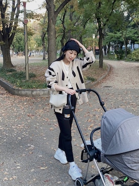 MARIKOさん（レディース・168cm）の秋コーディネート