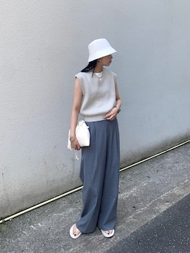 MARIKOさん（レディース・168cm）の夏コーディネート