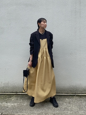 MARIKOさん（レディース・168cm）の春コーディネート