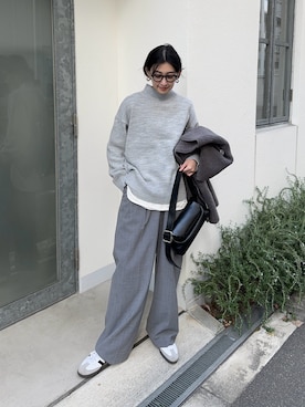 MARIKOさん(レディース・168cm)の冬コーディネート