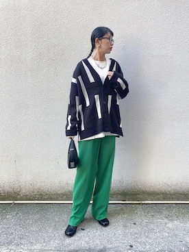 MARIKOさん（レディース・168cm）の秋コーディネート