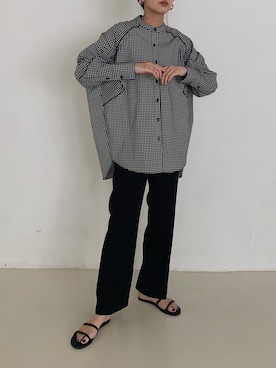 MARIKOさん（レディース・168cm）の春コーディネート